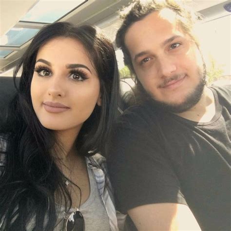 Who is YouTuber Sssniperwolf’s ex